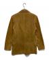 OLD GAP (オールドギャップ) スウェードテーラードジャケット ブラウン サイズ:Ｍ：5000円