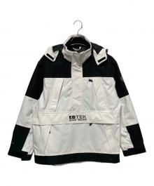 EBTEK（イービーテック）の古着「アノラックパーカー」｜ホワイト×ブラック