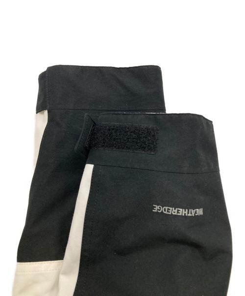 EBTEK（イービーテック）EBTEK (イービーテック) アノラックパーカー ホワイト×ブラック サイズ:Ｍ 未使用品の古着・服飾アイテム