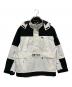EBTEK（イービーテック）の古着「アノラックパーカー」｜ホワイト×ブラック