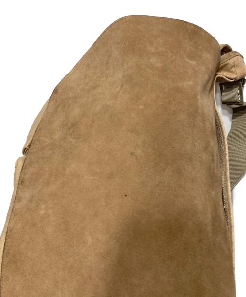 OLD GAP（オールドギャップ）OLD GAP (オールドギャップ) メッセンジャーバッグ ベージュの古着・服飾アイテム