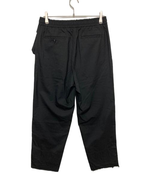 TAKESHI KOSAKA by Y's Pink Label（タケシコウサカ バイ ワイズピンクレーベル）TAKESHI KOSAKA by Y's Pink Label (タケシコウサカ バイ ワイズピンクレーベル) 10匣 (テンボックス) マルチポケットテンセルイージーパンツ ブラック サイズ:2の古着・服飾アイテム