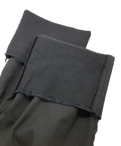 TAKESHI KOSAKA by Y's Pink Label（タケシコウサカ バイ ワイズピンクレーベル）TAKESHI KOSAKA by Y's Pink Label (タケシコウサカ バイ ワイズピンクレーベル) 10匣 (テンボックス) マルチポケットテンセルイージーパンツ ブラック サイズ:2の古着・服飾アイテム