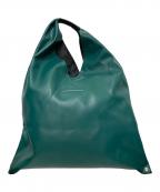 MM6 Maison Margielaエムエムシックスメゾンマルジェラ）の古着「ジャパニーズトートバッグ」｜グリーン