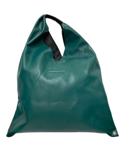 MM6 Maison Margiela（エムエムシックスメゾンマルジェラ）MM6 Maison Margiela (エムエムシックスメゾンマルジェラ) ジャパニーズトートバッグ グリーン サイズ:UNIの古着・服飾アイテム