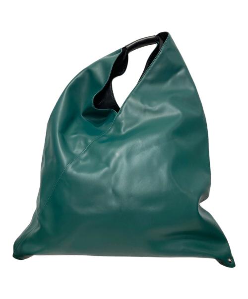 MM6 Maison Margiela（エムエムシックスメゾンマルジェラ）MM6 Maison Margiela (エムエムシックスメゾンマルジェラ) ジャパニーズトートバッグ グリーン サイズ:UNIの古着・服飾アイテム