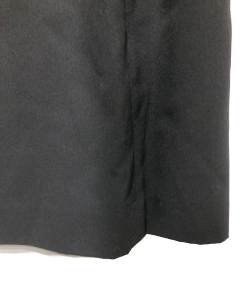 JURGEN LEHL（ヨーガンレール）JURGEN LEHL (ヨーガンレール) ウールシルクロングスカート ブラック サイズ:Mの古着・服飾アイテム