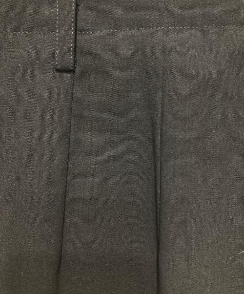 JURGEN LEHL（ヨーガンレール）JURGEN LEHL (ヨーガンレール) ウールシルクロングスカート ブラック サイズ:Mの古着・服飾アイテム