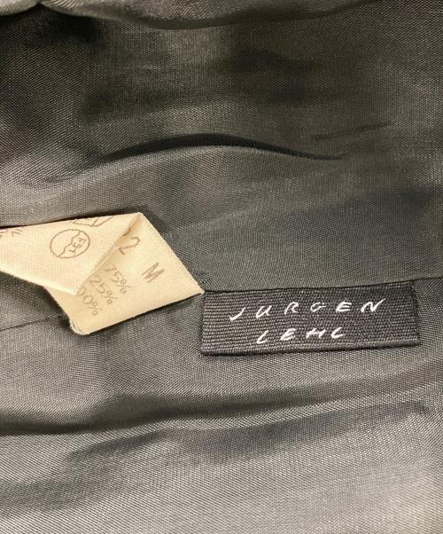 JURGEN LEHL（ヨーガンレール）JURGEN LEHL (ヨーガンレール) ウールシルクロングスカート ブラック サイズ:Mの古着・服飾アイテム