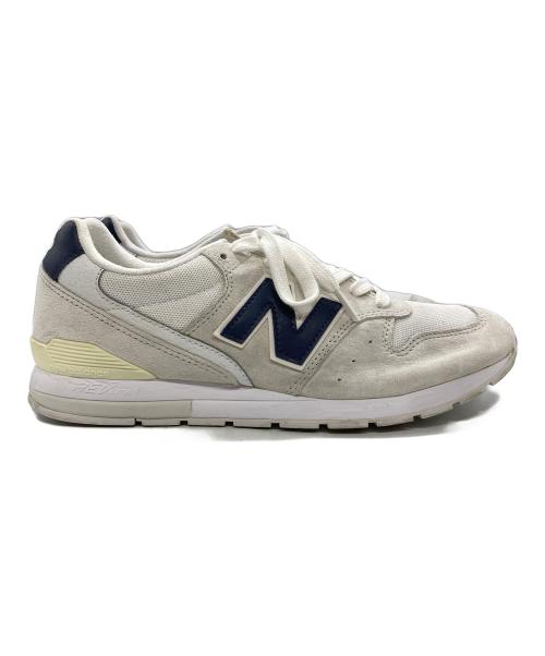 NEW BALANCE（ニューバランス）NEW BALANCE (ニューバランス) ローカットスニーカー ホワイト サイズ:26.5㎝の古着・服飾アイテム