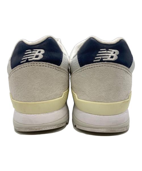 NEW BALANCE（ニューバランス）NEW BALANCE (ニューバランス) ローカットスニーカー ホワイト サイズ:26.5㎝の古着・服飾アイテム