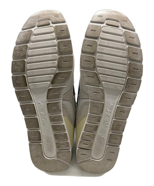 NEW BALANCE（ニューバランス）NEW BALANCE (ニューバランス) ローカットスニーカー ホワイト サイズ:26.5㎝の古着・服飾アイテム
