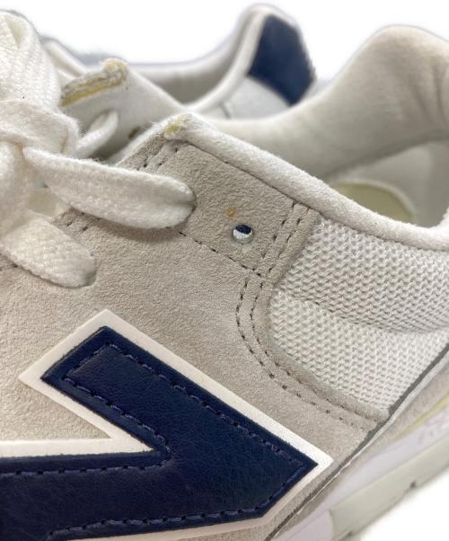 NEW BALANCE（ニューバランス）NEW BALANCE (ニューバランス) ローカットスニーカー ホワイト サイズ:26.5㎝の古着・服飾アイテム