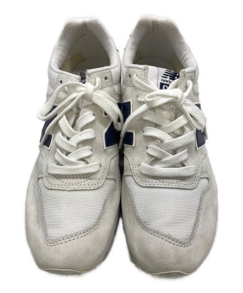 NEW BALANCE（ニューバランス）NEW BALANCE (ニューバランス) ローカットスニーカー ホワイト サイズ:26.5㎝の古着・服飾アイテム