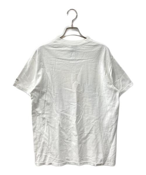 stussy（ステューシー）stussy (ステューシー) 00sプリントTシャツ ホワイト サイズ:Mの古着・服飾アイテム