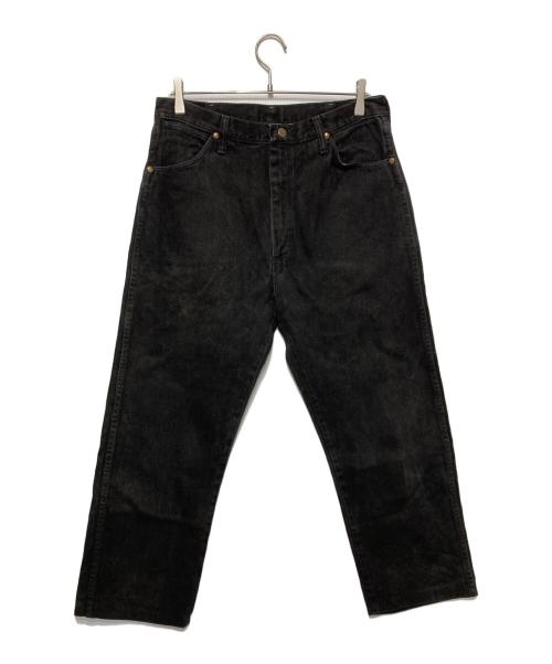 Wrangler（ラングラー）Wrangler (ラングラー) デニムパンツ ブラック サイズ:34×38（採寸参照）の古着・服飾アイテム