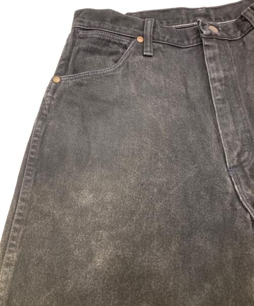 Wrangler（ラングラー）Wrangler (ラングラー) デニムパンツ ブラック サイズ:34×38（採寸参照）の古着・服飾アイテム