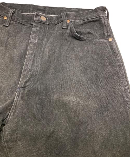 Wrangler（ラングラー）Wrangler (ラングラー) デニムパンツ ブラック サイズ:34×38（採寸参照）の古着・服飾アイテム