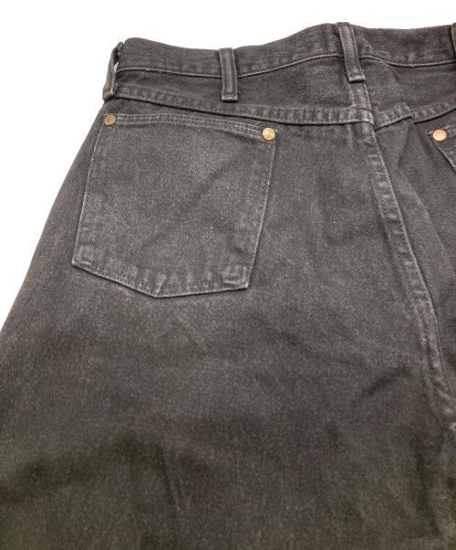 Wrangler（ラングラー）Wrangler (ラングラー) デニムパンツ ブラック サイズ:34×38（採寸参照）の古着・服飾アイテム