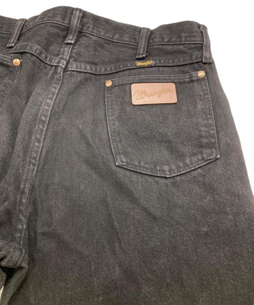 Wrangler（ラングラー）Wrangler (ラングラー) デニムパンツ ブラック サイズ:34×38（採寸参照）の古着・服飾アイテム