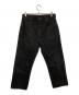 Wrangler（ラングラー）の古着「デニムパンツ」｜ブラック
