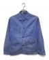 -（-）の古着「フレンチワークジャケット」｜ブルー
