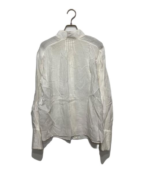 TODAYFUL（トゥデイフル）TODAYFUL (トゥデイフル) Standcollar Organdy Blouse ホワイト サイズ:freeの古着・服飾アイテム