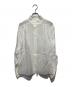 TODAYFUL（トゥデイフル）の古着「Standcollar Organdy Blouse」｜ホワイト