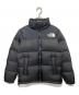 THE NORTH FACE（ザ ノース フェイス）の古着「NUPTSE JACKET」｜ブラック
