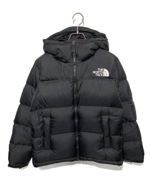 THE NORTH FACE（ザ ノース フェイス）THE NORTH FACE (ザ ノース フェイス) NUPTSE HOODIE/ヌプシフーディー/ダウンジャケット ブラック サイズ:Sの古着・服飾アイテム