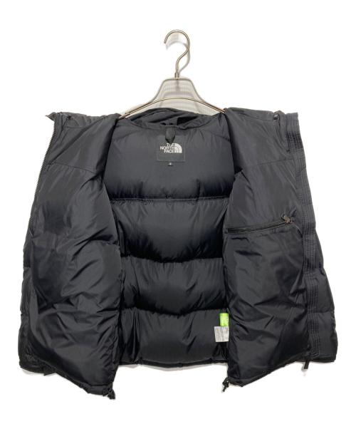 THE NORTH FACE（ザ ノース フェイス）THE NORTH FACE (ザ ノース フェイス) NUPTSE HOODIE/ヌプシフーディー/ダウンジャケット ブラック サイズ:Sの古着・服飾アイテム