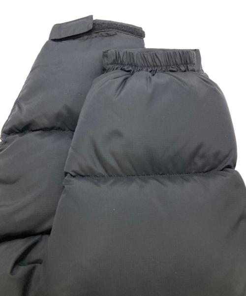 THE NORTH FACE（ザ ノース フェイス）THE NORTH FACE (ザ ノース フェイス) NUPTSE HOODIE/ヌプシフーディー/ダウンジャケット ブラック サイズ:Sの古着・服飾アイテム