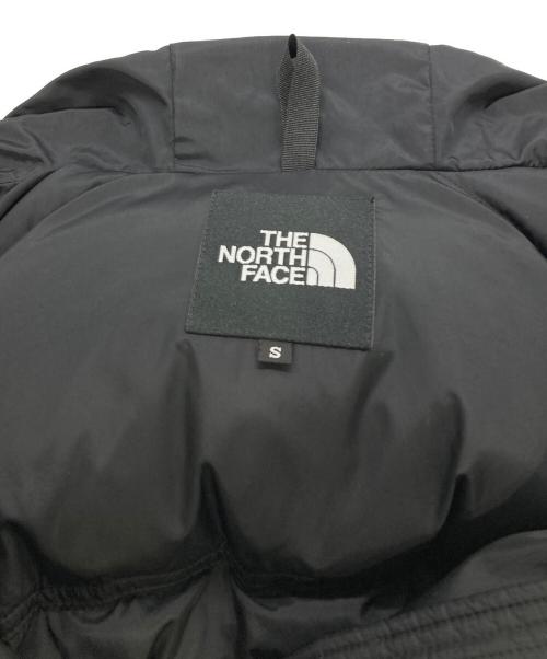 THE NORTH FACE（ザ ノース フェイス）THE NORTH FACE (ザ ノース フェイス) NUPTSE HOODIE/ヌプシフーディー/ダウンジャケット ブラック サイズ:Sの古着・服飾アイテム