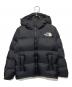 THE NORTH FACE（ザ ノース フェイス）の古着「NUPTSE HOODIE/ヌプシフーディー/ダウンジャケット」｜ブラック