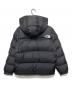 THE NORTH FACE (ザ ノース フェイス) NUPTSE HOODIE/ヌプシフーディー/ダウンジャケット ブラック サイズ:S：18000円