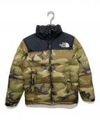 THE NORTH FACEザ ノース フェイス）の古着「Novelty Nuptse Jacket」｜カーキ