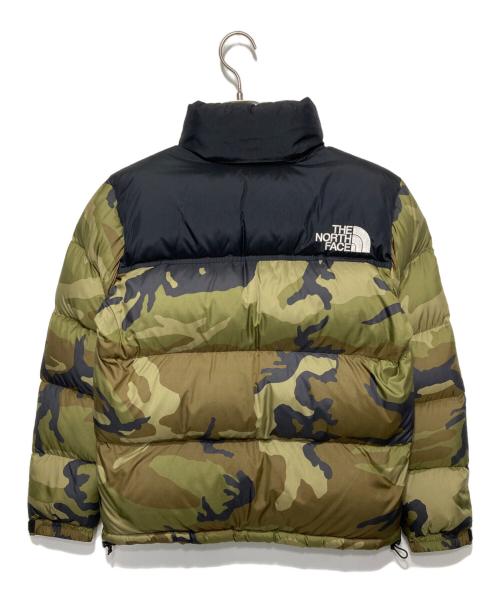 THE NORTH FACE（ザ ノース フェイス）THE NORTH FACE (ザ ノース フェイス) Novelty Nuptse Jacket カーキ サイズ:Sの古着・服飾アイテム