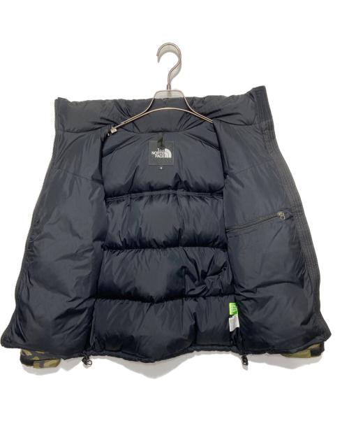 THE NORTH FACE（ザ ノース フェイス）THE NORTH FACE (ザ ノース フェイス) Novelty Nuptse Jacket カーキ サイズ:Sの古着・服飾アイテム