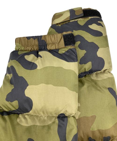 THE NORTH FACE（ザ ノース フェイス）THE NORTH FACE (ザ ノース フェイス) Novelty Nuptse Jacket カーキ サイズ:Sの古着・服飾アイテム