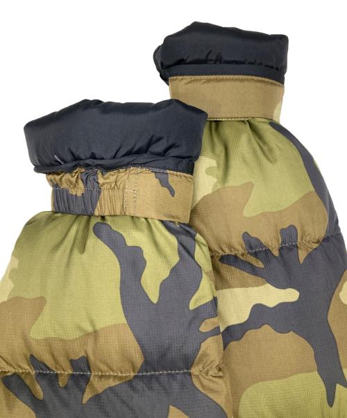 THE NORTH FACE（ザ ノース フェイス）THE NORTH FACE (ザ ノース フェイス) Novelty Nuptse Jacket カーキ サイズ:Sの古着・服飾アイテム