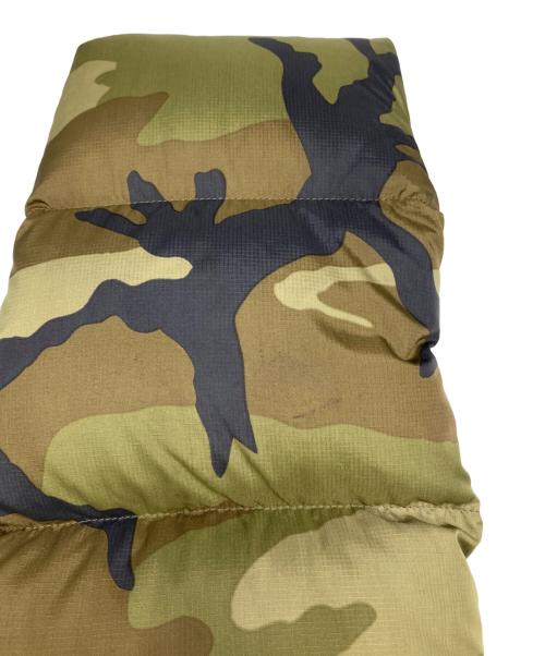 THE NORTH FACE（ザ ノース フェイス）THE NORTH FACE (ザ ノース フェイス) Novelty Nuptse Jacket カーキ サイズ:Sの古着・服飾アイテム