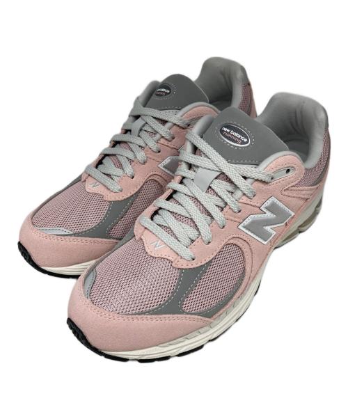 NEW BALANCE（ニューバランス）NEW BALANCE (ニューバランス) 2002Rローカットスニーカー ピンク サイズ:27 未使用品の古着・服飾アイテム
