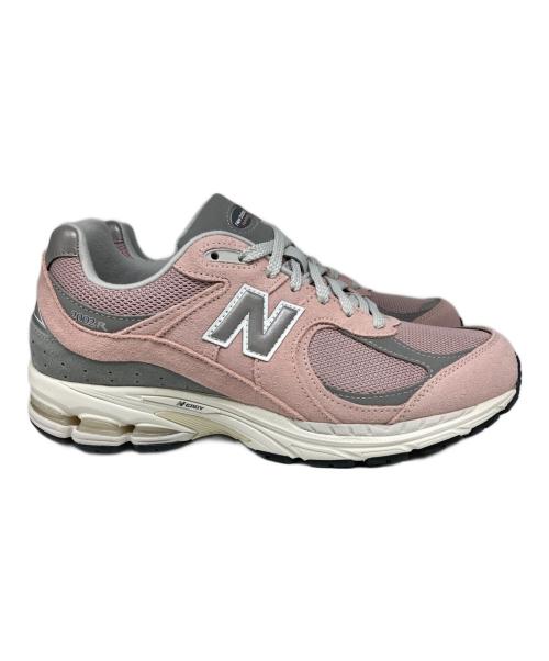 NEW BALANCE（ニューバランス）NEW BALANCE (ニューバランス) 2002Rローカットスニーカー ピンク サイズ:27 未使用品の古着・服飾アイテム