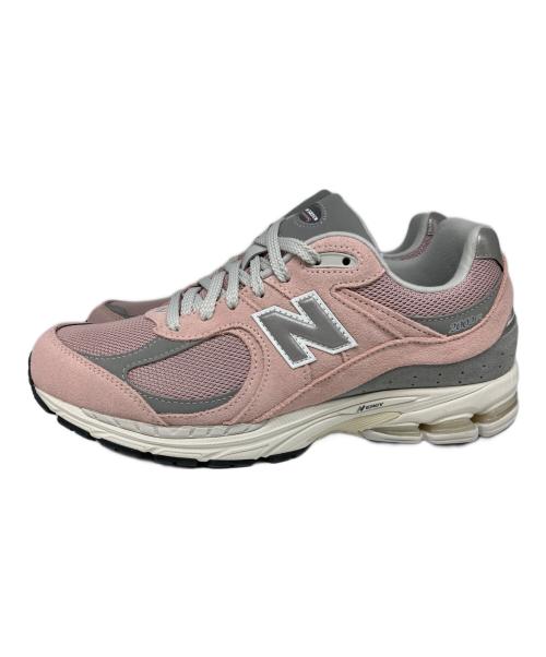 NEW BALANCE（ニューバランス）NEW BALANCE (ニューバランス) 2002Rローカットスニーカー ピンク サイズ:27 未使用品の古着・服飾アイテム