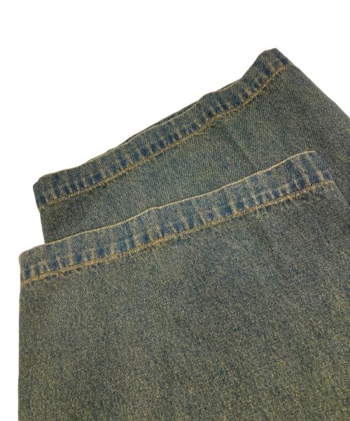 RED KAP（レッド キャップ）RED KAP (レッド キャップ) FREAK'S STORE (フリークストア) ワイドデニムパンツ ブラウン サイズ:Lの古着・服飾アイテム