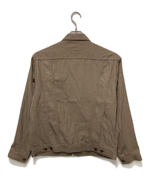 Wrangler（ラングラー）Wrangler (ラングラー) TOMORROW LAND (トゥモローランド) 別注ワークジャケット ブラウン サイズ:Lの古着・服飾アイテム