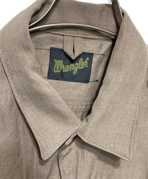 Wrangler（ラングラー）Wrangler (ラングラー) TOMORROW LAND (トゥモローランド) 別注ワークジャケット ブラウン サイズ:Lの古着・服飾アイテム