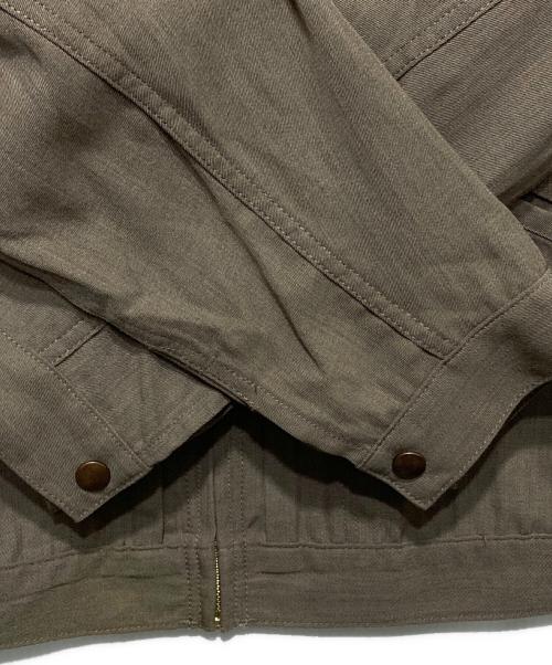 Wrangler（ラングラー）Wrangler (ラングラー) TOMORROW LAND (トゥモローランド) 別注ワークジャケット ブラウン サイズ:Lの古着・服飾アイテム