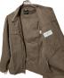 中古・古着 Wrangler (ラングラー) TOMORROW LAND (トゥモローランド) 別注ワークジャケット ブラウン サイズ:L：7000円