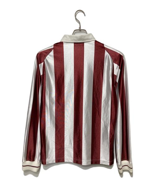 LITTLEBIG（リトルビッグ）LITTLEBIG (リトルビッグ) Football SH L/S レッド×ホワイト サイズ:Mの古着・服飾アイテム